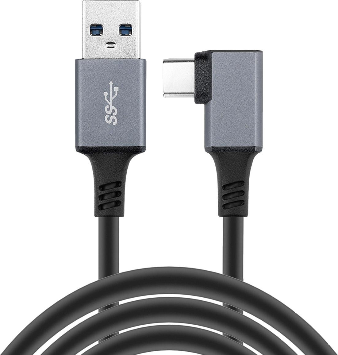 iMoshion Link kabel voor Oculus Quest 1, Quest 2 en Meta Quest 3 - 5 meter - Zwart