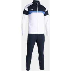 JOMA Danubio III Trainingsanzug 203 - weiß/marineblau S