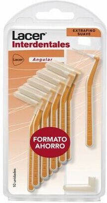 Lacer Interdental Brushes Extra Fine Soft Angle 10 Units