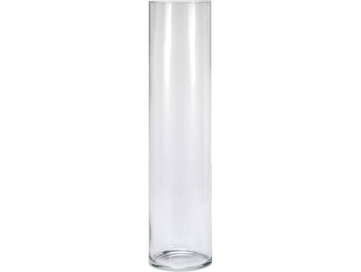 Vase Cylinder klar Glas H 68 cm - Vase