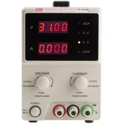 RS PRO Digital Labornetzgerät 300W, 0-60V / 0-5A, Labornetzgerät