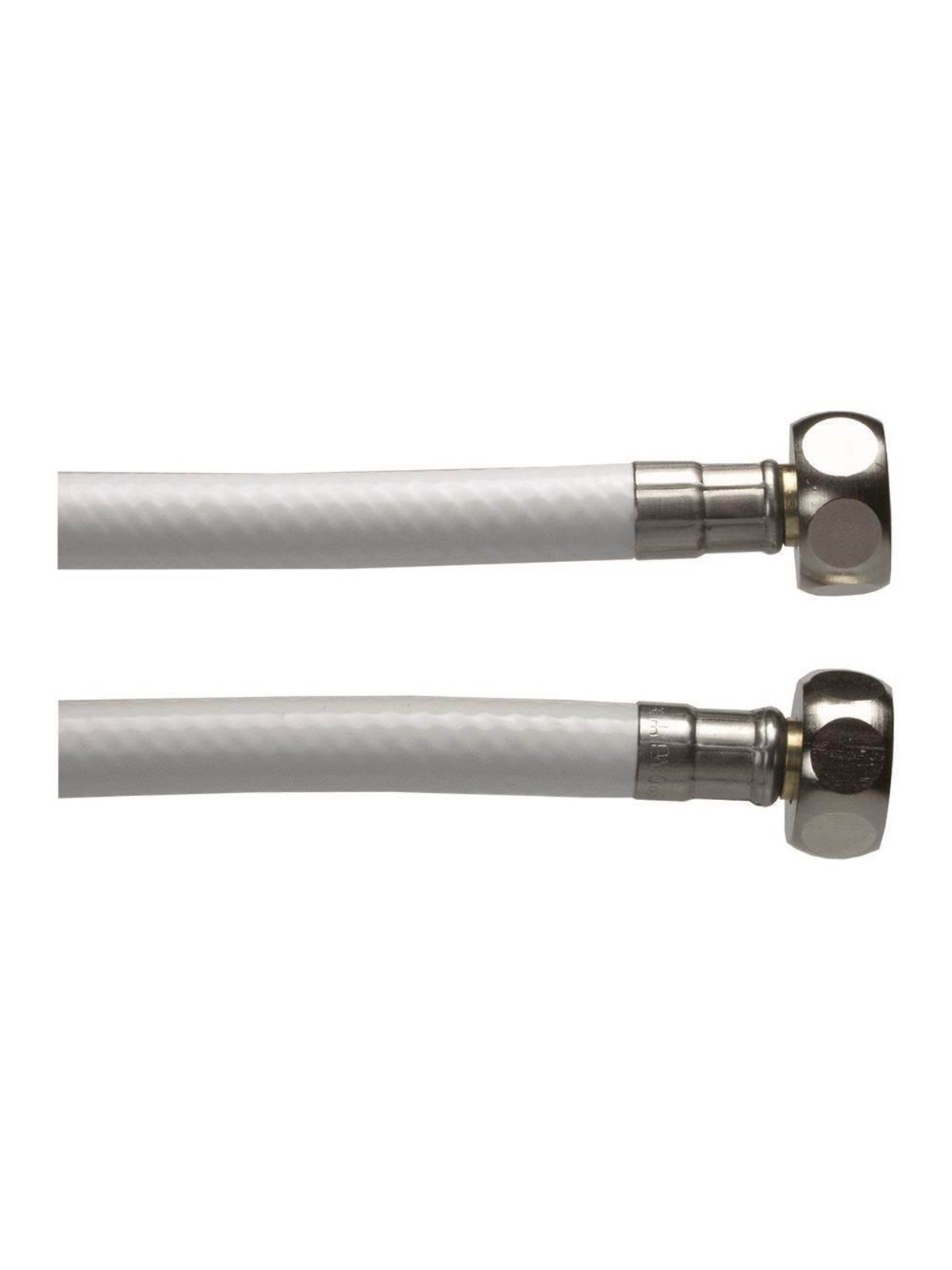 Neoperl connection hose for toilet 1/2x1/2 500mm pvc white