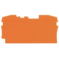 WAGO Abschluss-u Zwischenplatte 1mm dick 2006-1292