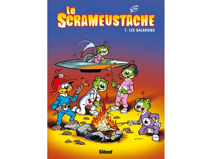 Le Scrameustache - Tome 07 - Les galaxiens (BD)