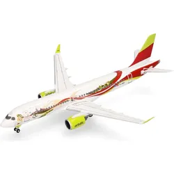 Herpa Airbus A220-300 AirBaltic 50. A220 1:200