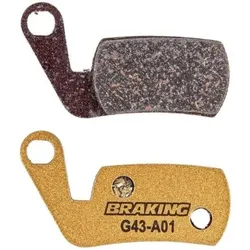 Braking, Bremsbeläge