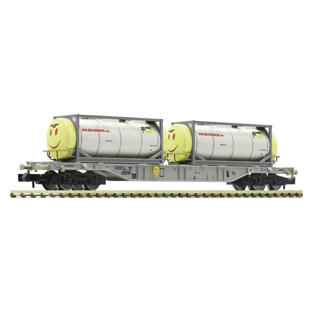 Fleischmann N Containertragwagen der AAE (Spur N) (6660126)