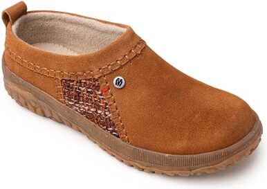 Minnetonka Tamarra - Womens 7 Brown Slipper Medium