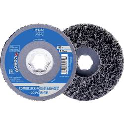 PFERD TOOLS 44692273 PFERD COMBICLICK POLICLEAN PCLD Reinigungsvlies Ø 115x13 mm für grobe Reinigungsarbeiten 115 mm 5 St.
