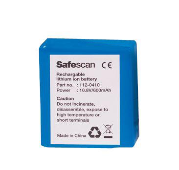 Safescan Akku LB-105 geeignet für Safescan 155-S, 135i, 145i, 155i und 165i