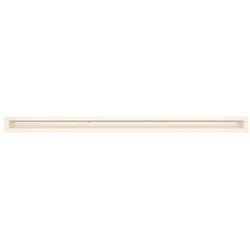 OutInFire Kaminlüftungsgitter Crema-Loft 60x1000