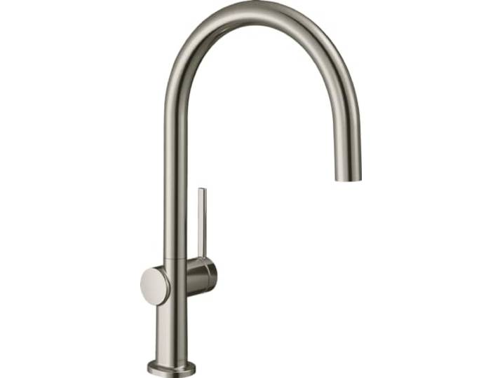 hansgrohe Küchenarmatur Talis M54 (Wasserhahn Küche, 360° schwenkbar, hoher Komfort-Auslauf 220mm, Standardanschlüsse) Edelstahl Finish