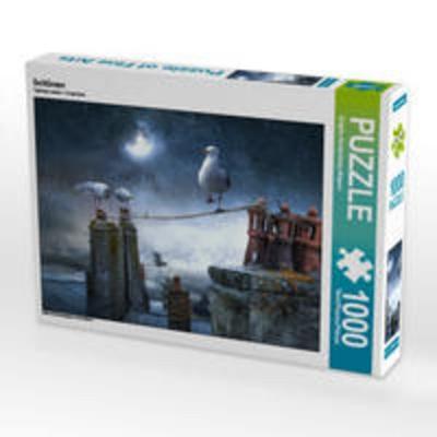 CALVENDO Puzzle Seiltänzer | 1000 Teile Lege-Größe 64x48cm Foto-Puzzle für glückliche Stunden