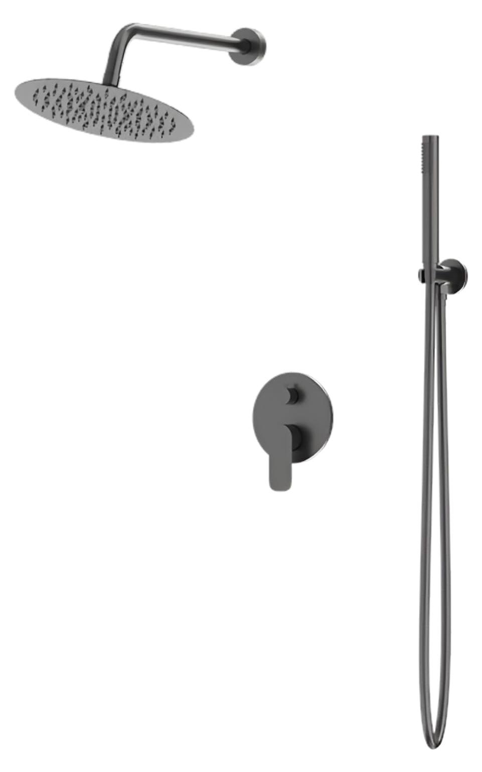 LAVITA Duscharmatur Spark Gunmetal