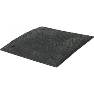 Moravia Fahrbahnschwelle TOPSTOP 30-RE, 281.15.289, Kunststoff, Normelement, schwarz, 50 x 50 x 3cm