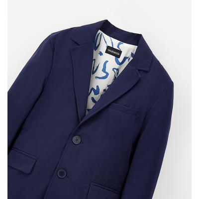 Sakko SARABANDA "BOY JACKET", Jungen, Gr. 110, navy, 100% Polyester, Sakkos Sakko