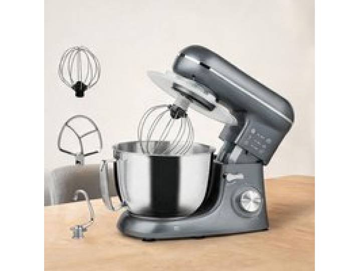 13.8 x 8.7 x 11.4 in Small Kitchen Appliances with Argent Acier Inoxydable and 5 L