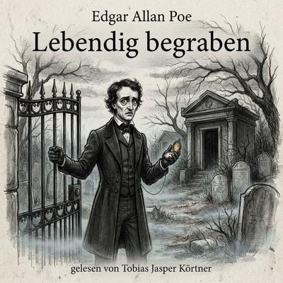 Lebendig begraben - Edgar Allan Poe, Audio, 9783711963109