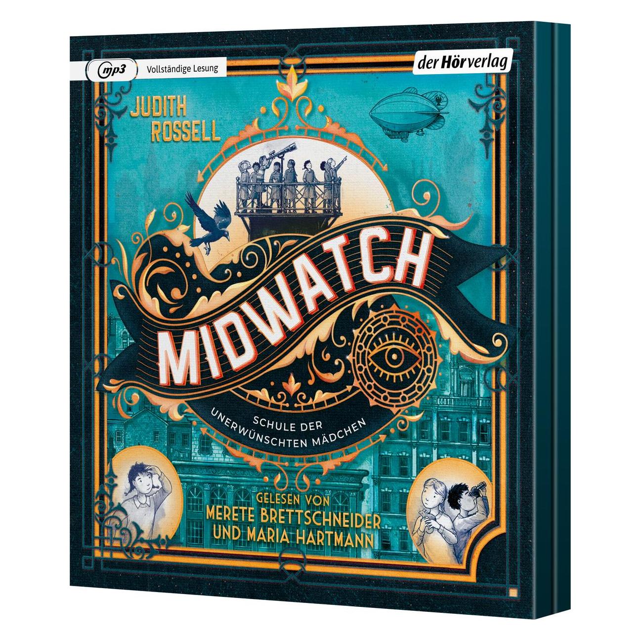 DHV Midwatch - Schule der unerwünschten Mädchen (Judith Rossell, Deutsch) (57259919)