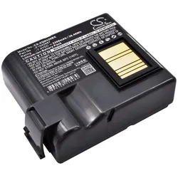 Beltrona BELZQN420BX Drucker-Akku 7.4 V 5200 mAh ersetzt Original-Akku P1040687, P1050667-016, Drucker Zubehör