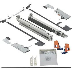Vasalat, Schubladenauszüge, BLUM MOVENTO Schubladenschienen Bodenmont. 450mm 40kg m.TIP-ON u. Stabilisierung