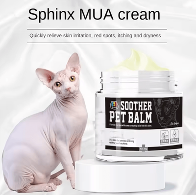 Inspire Curations SphynxCare Oil Control & Moisturizing Cream For Hairless Cats 40g