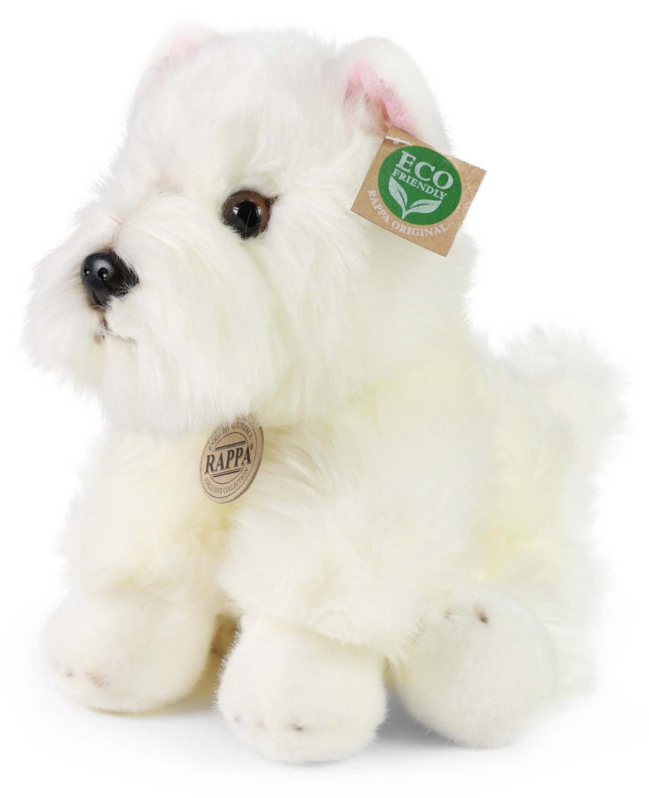 RAPPA Pluche West Highland Terrier 30 cm Milieuvriendelijk