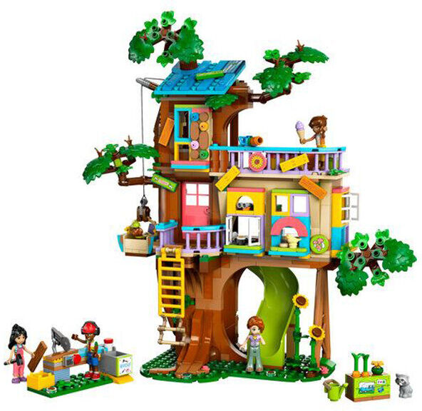 Lego CASA ARVORE AMIZADE 42652