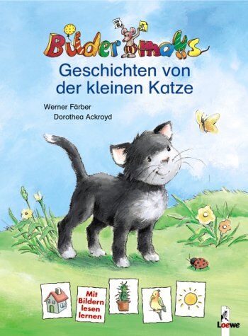 Werner Färber - Bildermaus-Geschichten von der kleinen Katze - Preis vom 09.10.2026 07:28:09 h
