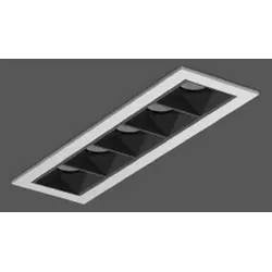 RZB LED-Deckeneinbauleuchte 641323.004.2.76