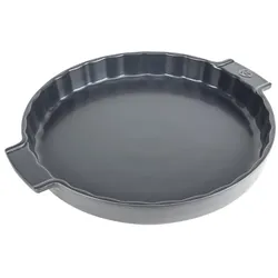 Peugeot Appolia Tarteform aus Keramik, Backform, Grau