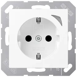 Jung SCHUKO Steckdose BT A 1521 SE WWM