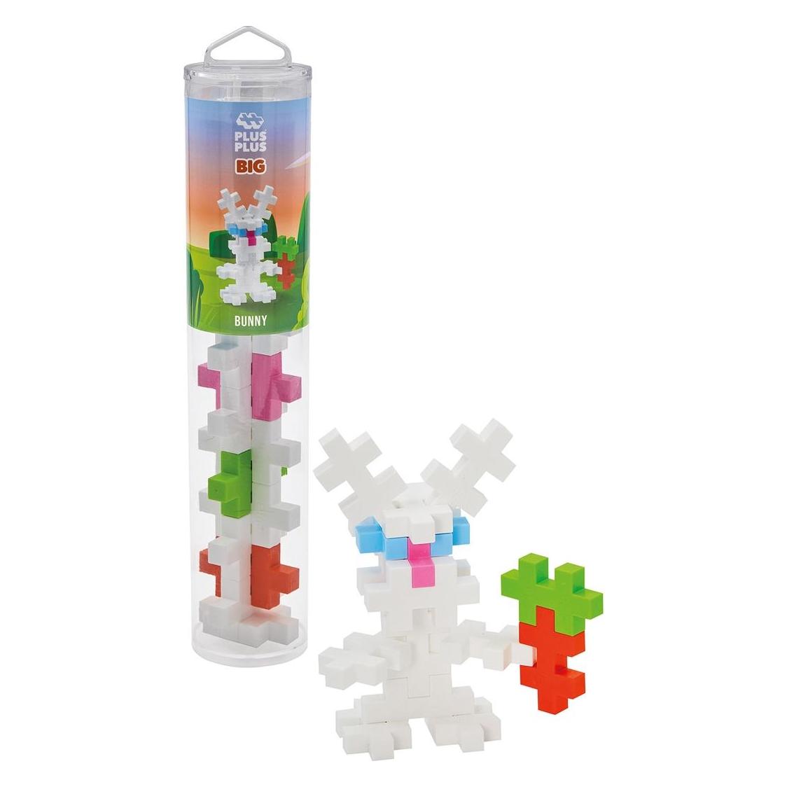 Plus-Plus 15 Kreativ Bausteine BIG Hase (3443)