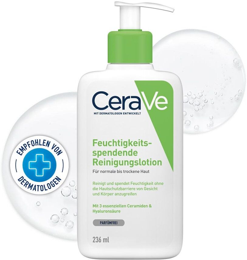 CeraVe Feuchtigkeitsspendende Reinigungslotion