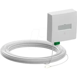DCE GFTA422V0200 - FTTH Anschlussdose, 1x LC Duplex, vorkonfektioniert, 20 m