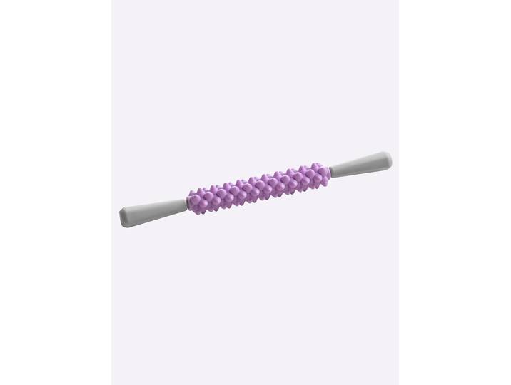 Massagerolle HEINE HOME, lila (pink, grau), L:47cm, Fitnessrollen, Massagerolle