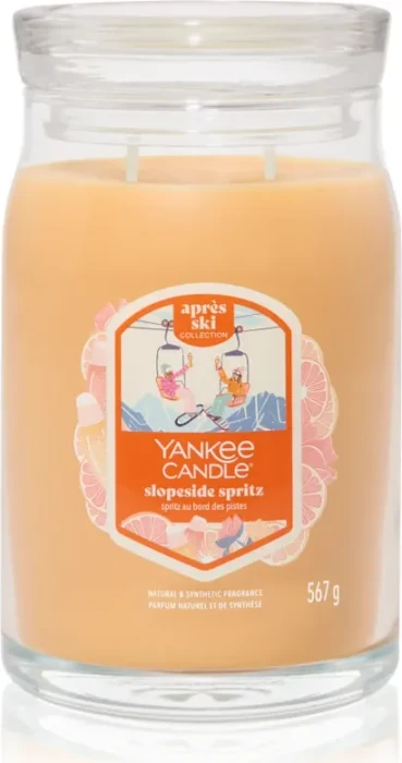 YANKEE CANDLE Signature Slopeside Spritz 567 g