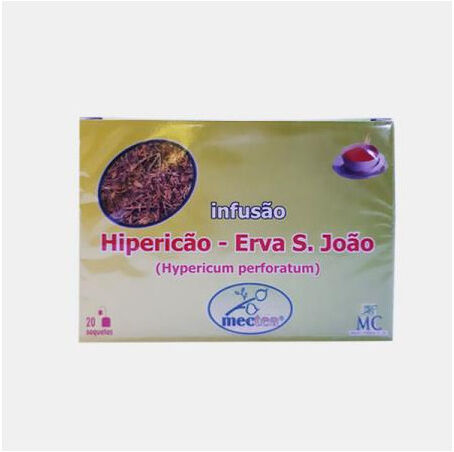 MORAIS E COSTA® HIPERICAO - ERVA S. JOAO INFUSAO 20 SAQUETAS