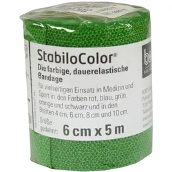 BORT Stabilocolor Binde 6 cm grün 1 St