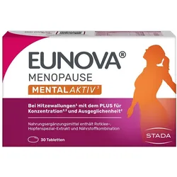 EUNOVA Menopause Mental Aktiv Tabletten 30 St