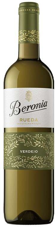 Beronia Verdejo 2023 75 cl D.O. Rueda   Vino Blanco Fresco y Versátil