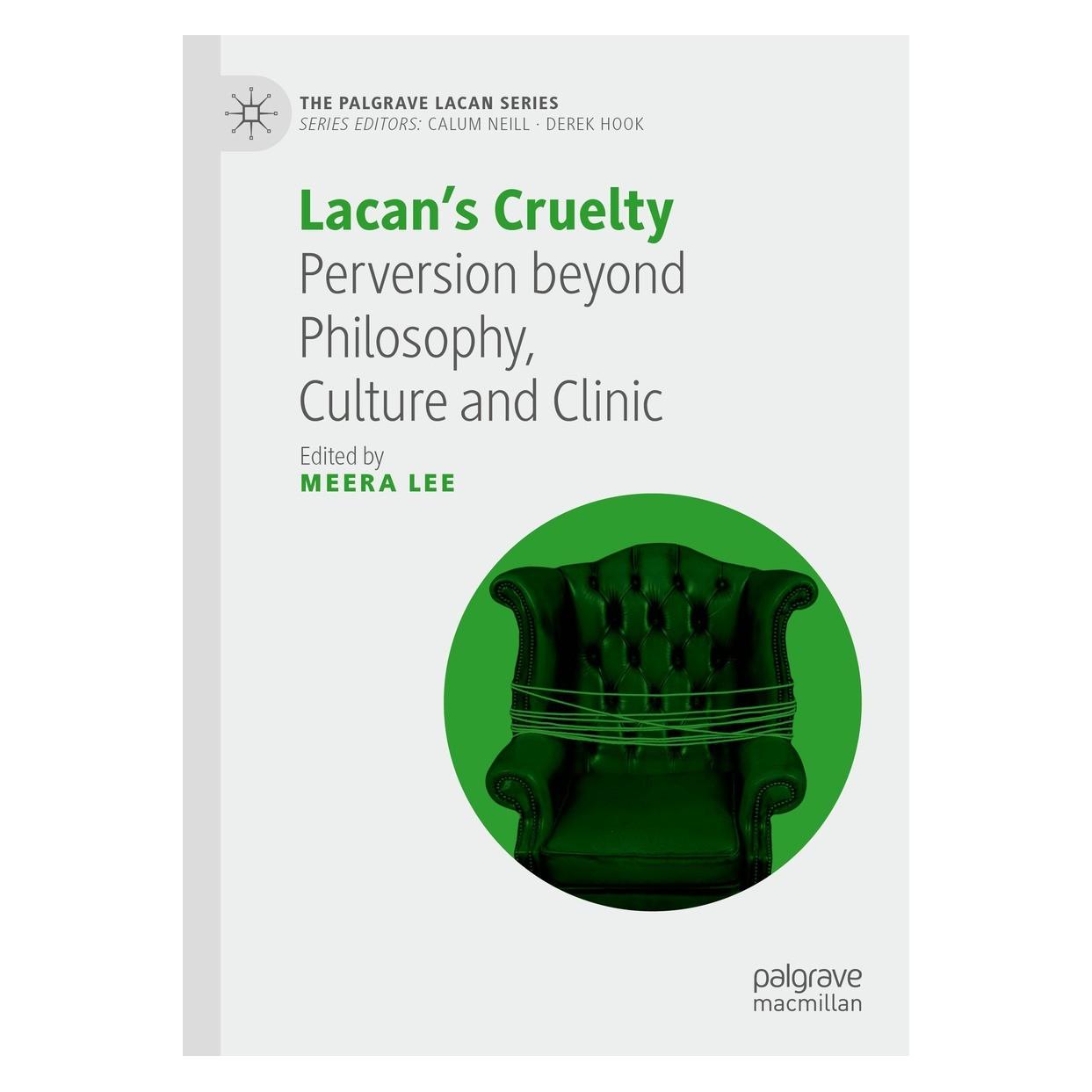 Springer Lacan's Cruelty (Englisch, Hardcover, Meera Lee) (9783031062377)