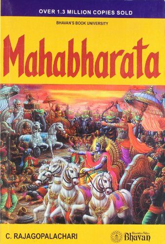 C. Rajagopalachari - Mahabharata - Preis vom 15.10.2026 23:06:25 h