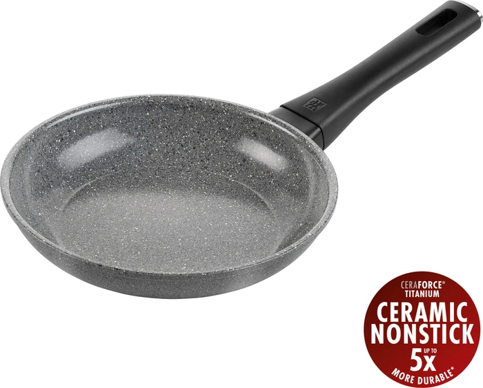 Zwilling - Terreno Plus Ceramic Fry Pan - Gray - 20 cm
