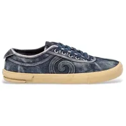 El Naturalista Unisex. 259531150005_0B0 Lederschuhe N5953 blau (39), Stoff, Wohnung, Schnürsenkel, Lässig