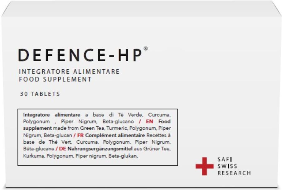 SAFI MEDICAL CARE Srl DEFENCE HP INT 30CPR