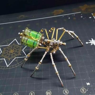 Uplift Picks DIY Mechanical Spider Metal Model Kit Cyberpunk 3D Puzzle spider D
