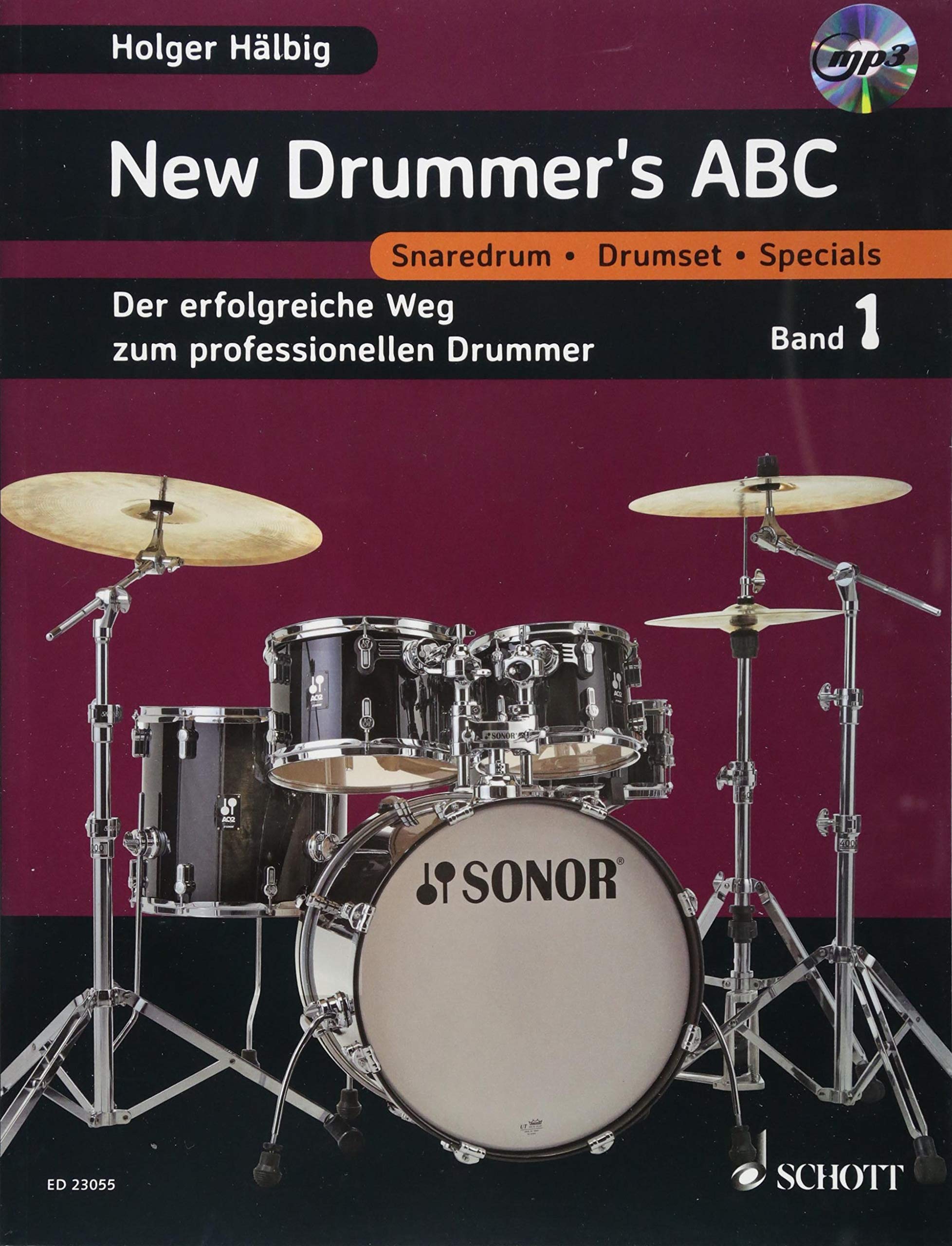 New Drummer's ABC: Der erfolgreiche Weg zum professionellen Drummer. Band 1. Schlagzeug. Lehrbuch. - Preis vom 13.10.2026 11:25:28 h