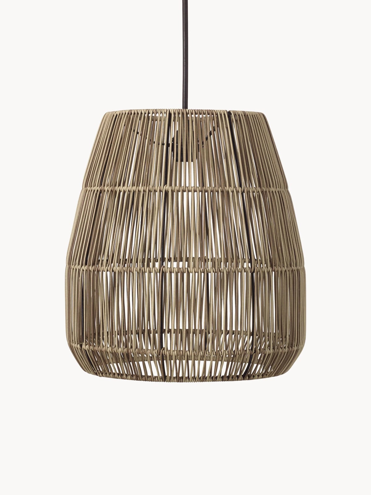 PR Home Saigon buiten hanglamp, grijs, Ø 38 cm