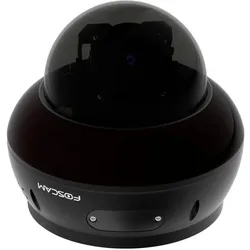 Foscam D8ET black PoE Dome IP-Kamera 4K 8MP Outdoor mit AI-Detektion (3840 x 2160 Pixels), Netzwerkkamera, Schwarz
